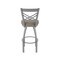 Holland Bar Stool Co OD820 Catalina Stainless Steel 30 Swivel Outdoor Bar Stool with Breeze Farro Seat OD82030SSOD002 - alternate 8